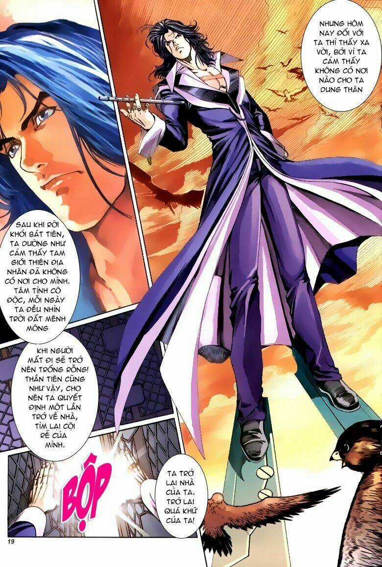 Bát Tiên Đạo Chapter 11 trang 17