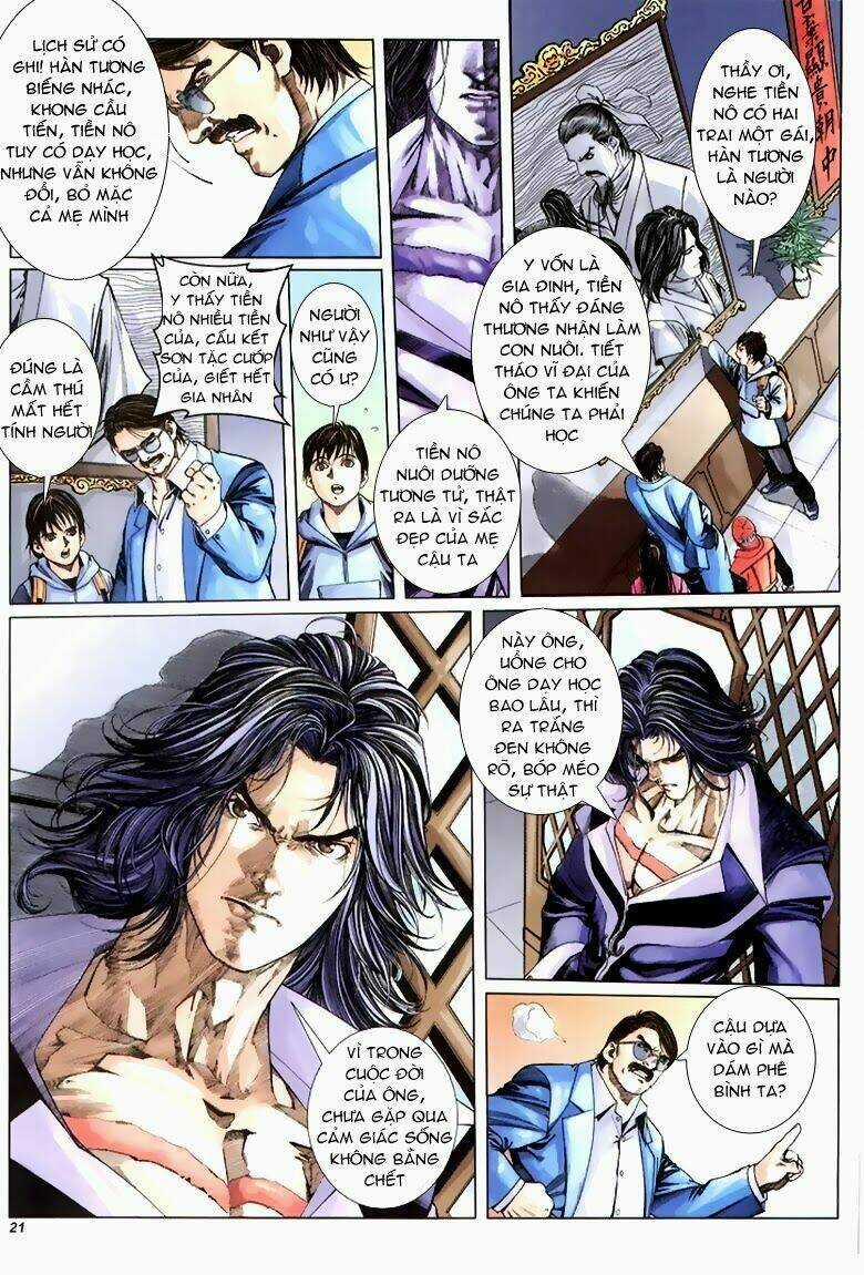 Bát Tiên Đạo Chapter 11 trang 19