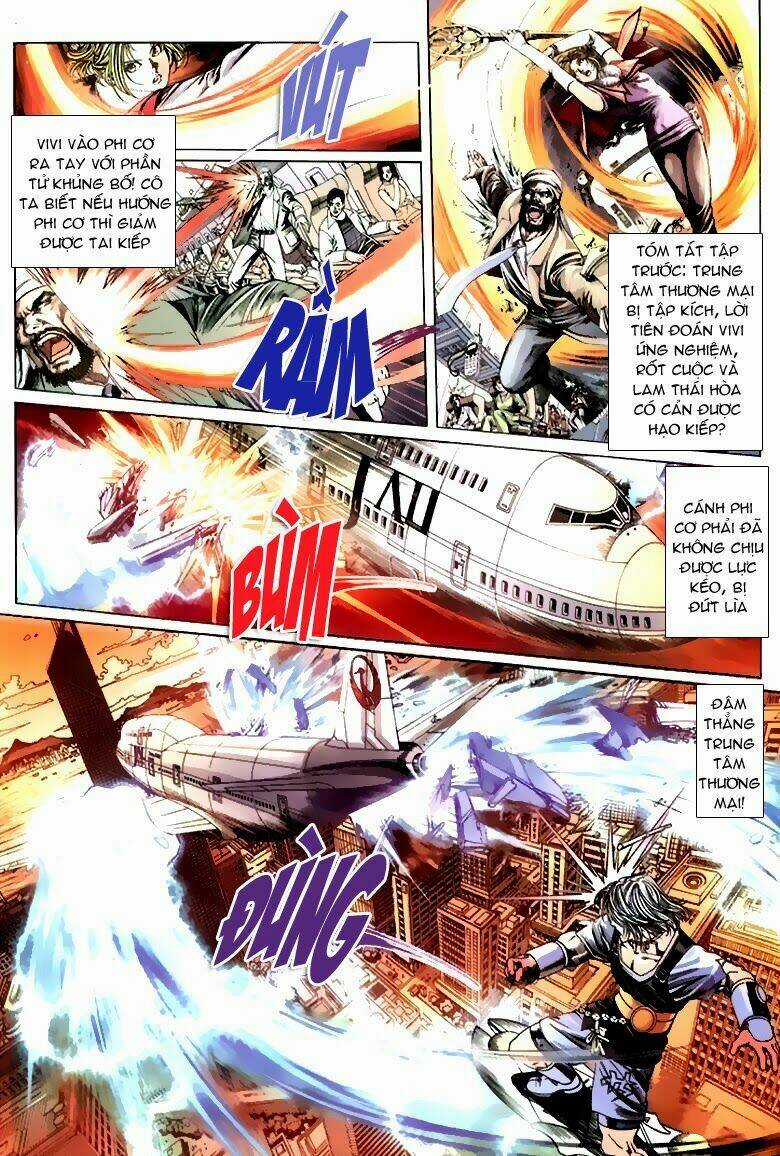 Bát Tiên Đạo Chapter 11 trang 2