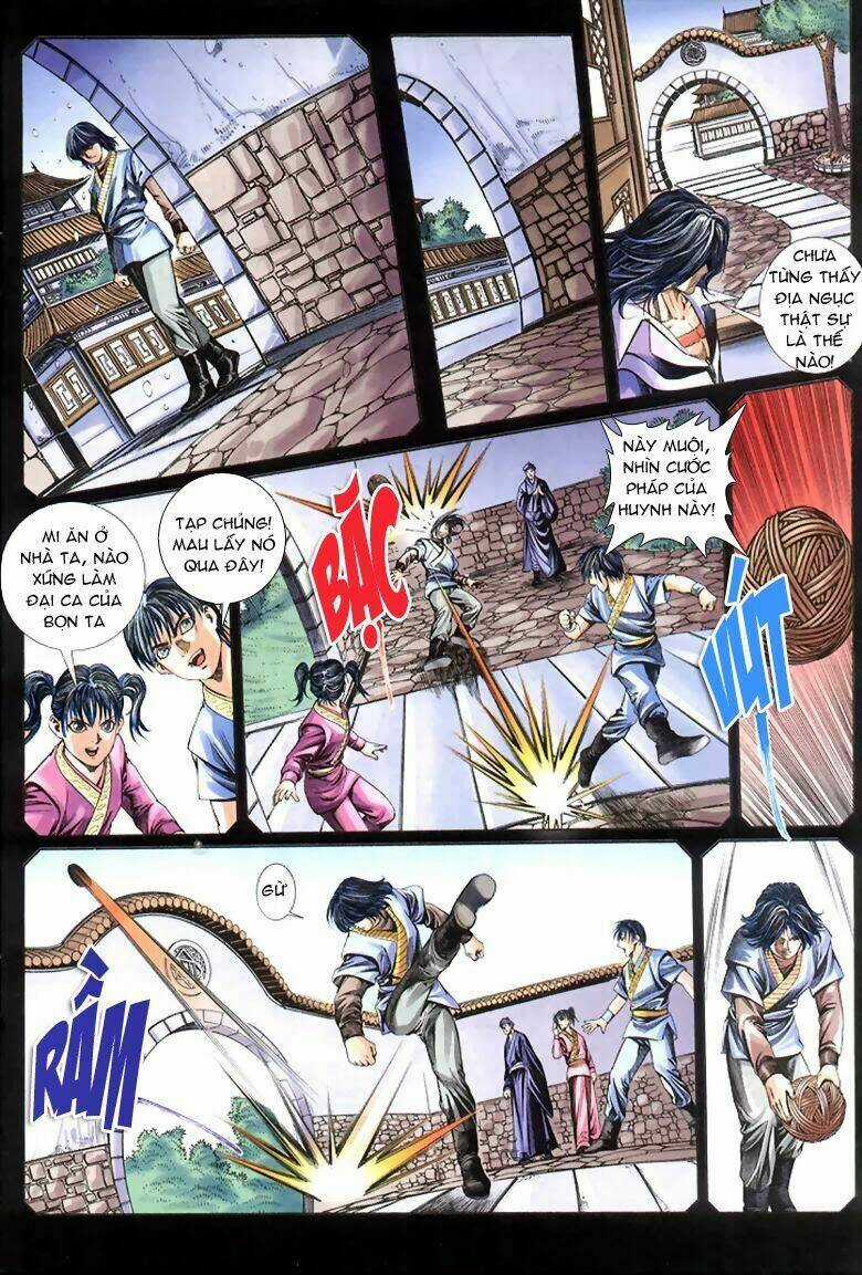 Bát Tiên Đạo Chapter 11 trang 20