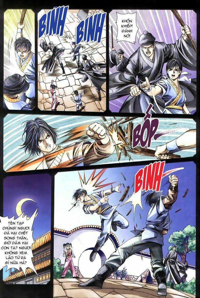 Bát Tiên Đạo Chapter 11 trang 21