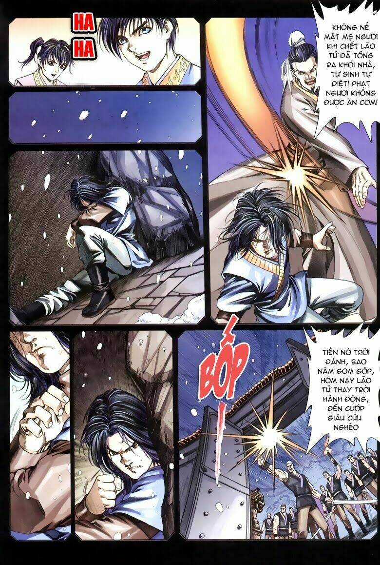 Bát Tiên Đạo Chapter 11 trang 22