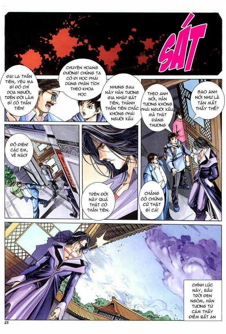 Bát Tiên Đạo Chapter 11 trang 23