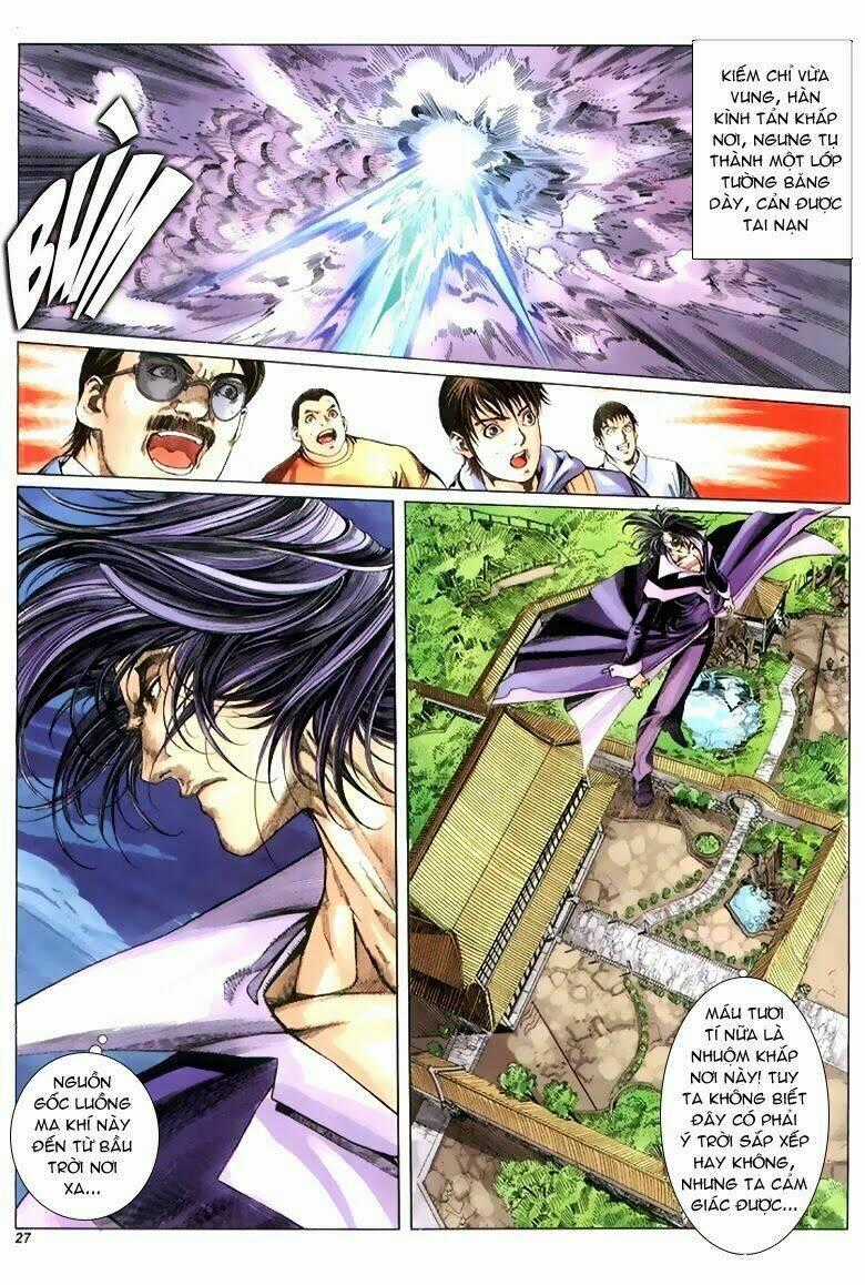 Bát Tiên Đạo Chapter 11 trang 25