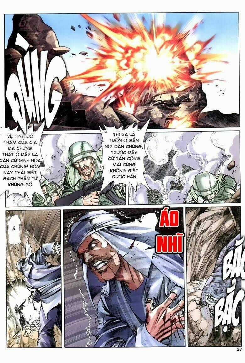 Bát Tiên Đạo Chapter 11 trang 26