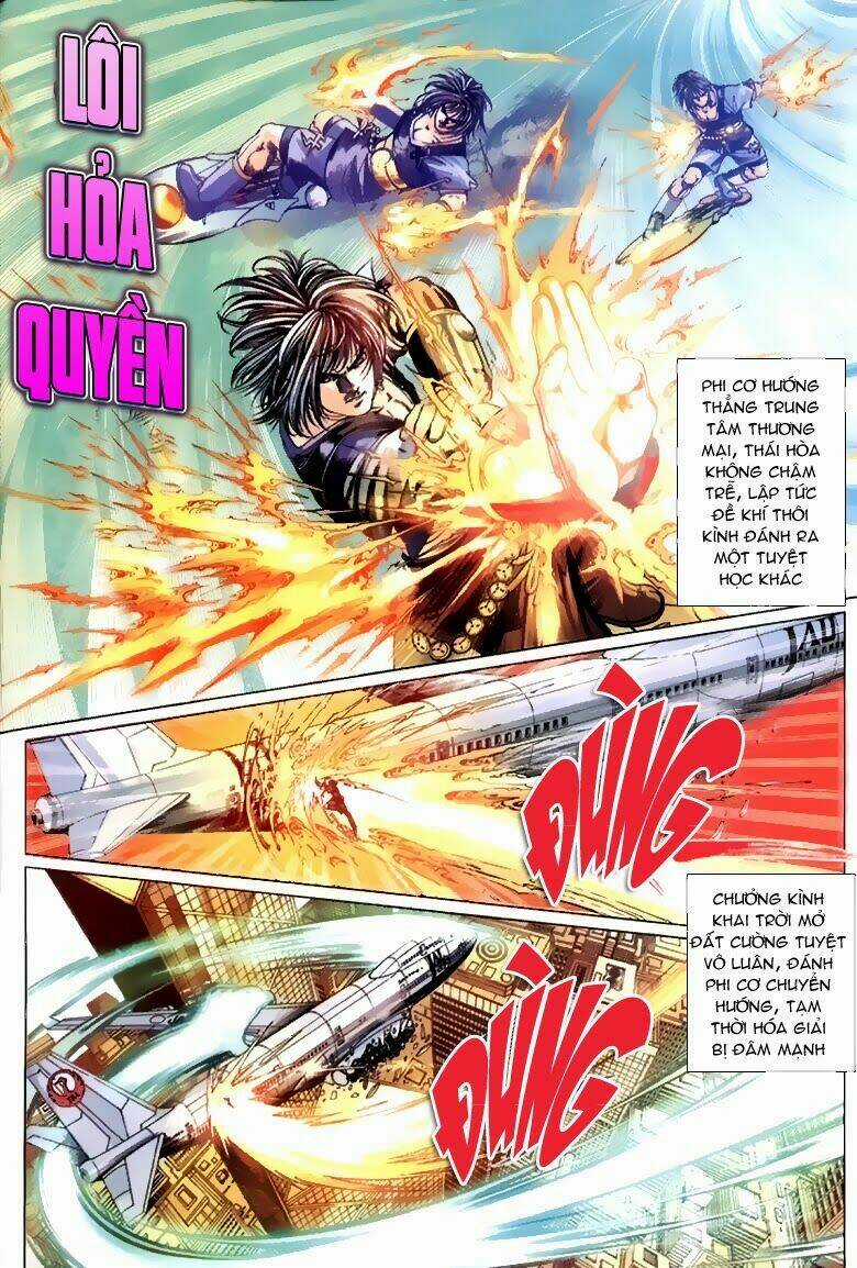 Bát Tiên Đạo Chapter 11 trang 3