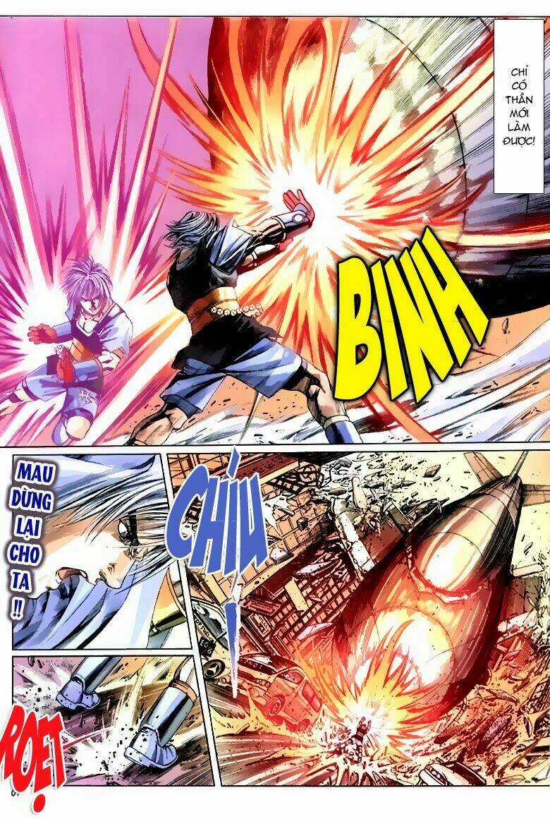 Bát Tiên Đạo Chapter 11 trang 6