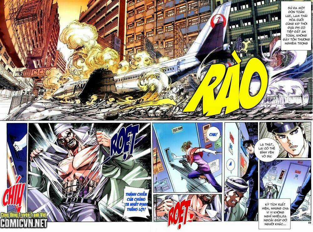 Bát Tiên Đạo Chapter 11 trang 7