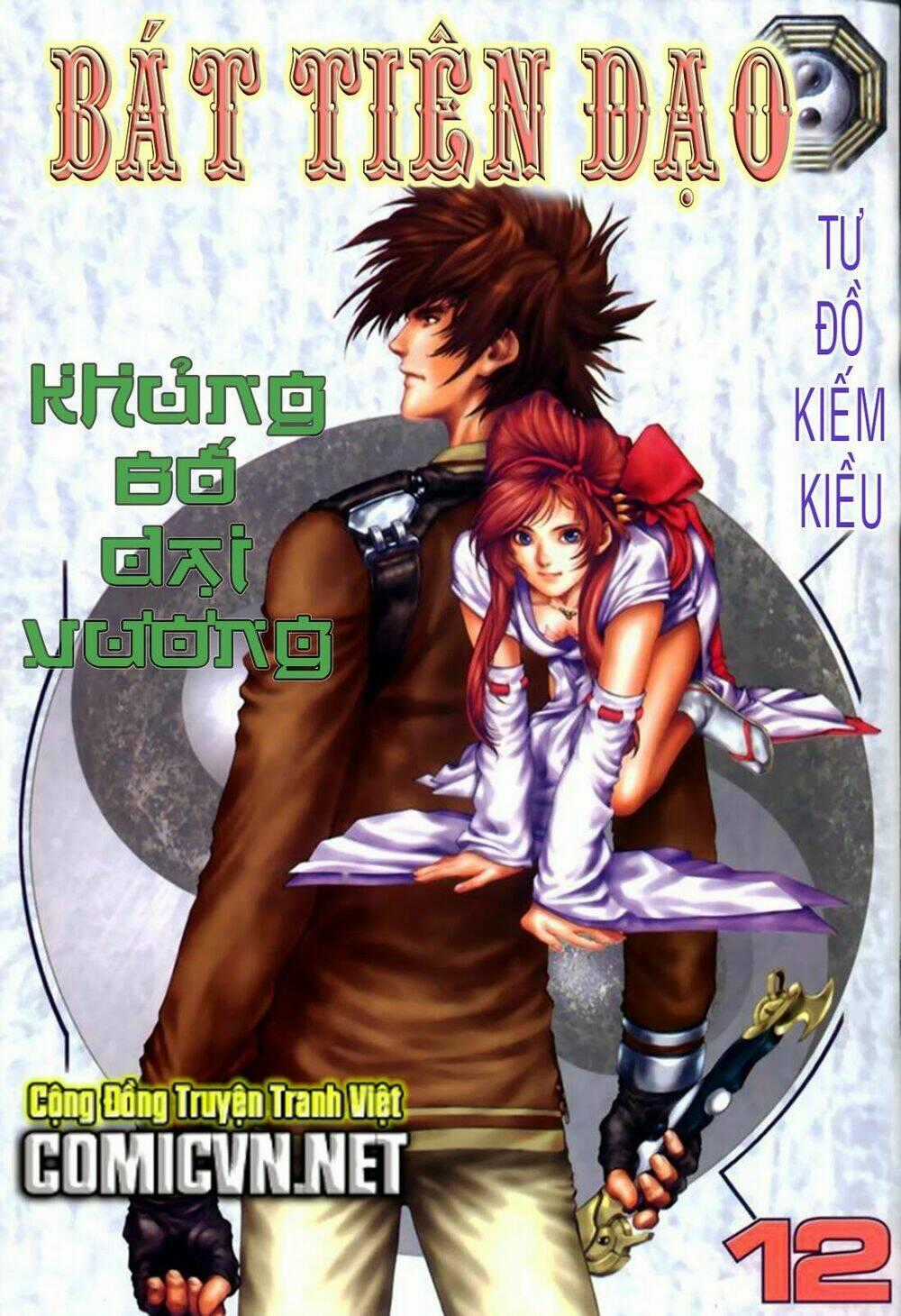 Bát Tiên Đạo Chapter 12 trang 0