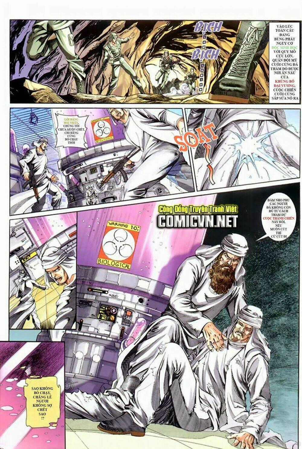 Bát Tiên Đạo Chapter 12 trang 1