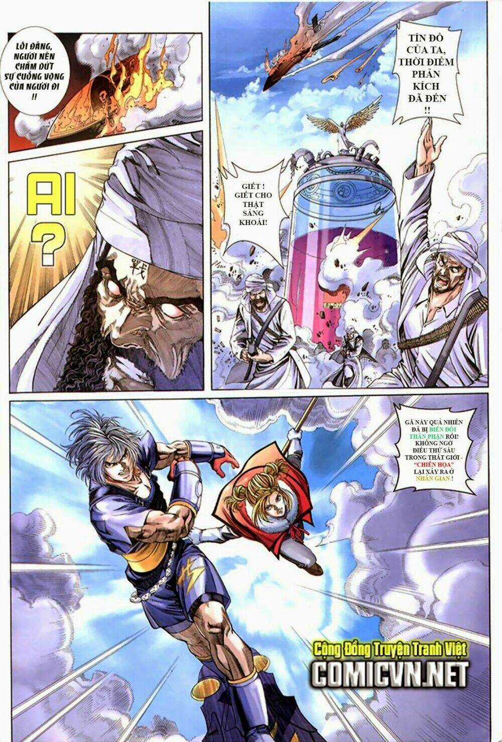 Bát Tiên Đạo Chapter 12 trang 10