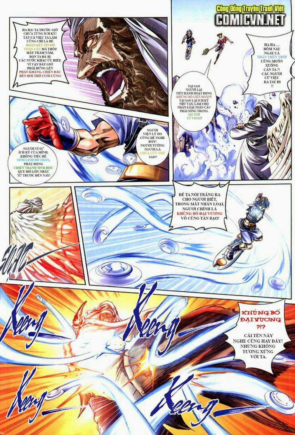 Bát Tiên Đạo Chapter 12 trang 11