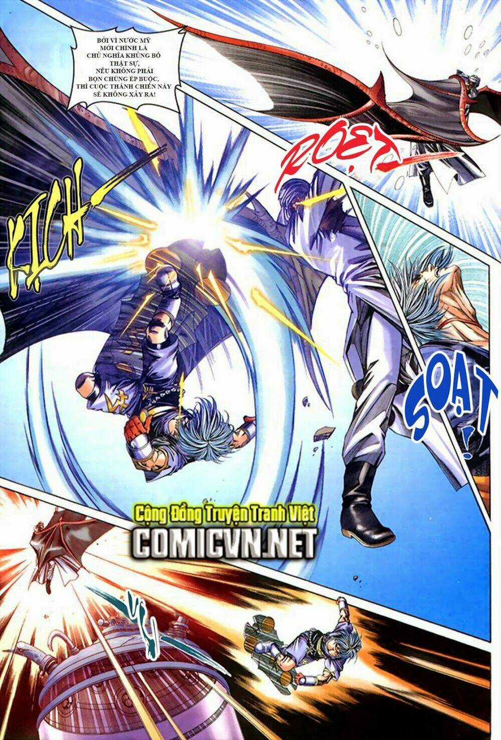 Bát Tiên Đạo Chapter 12 trang 12