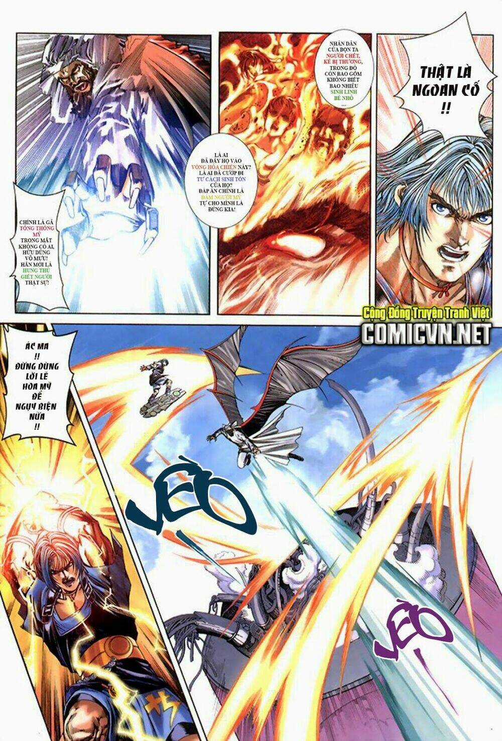 Bát Tiên Đạo Chapter 12 trang 13