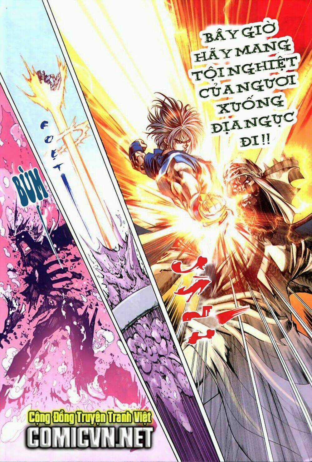 Bát Tiên Đạo Chapter 12 trang 14