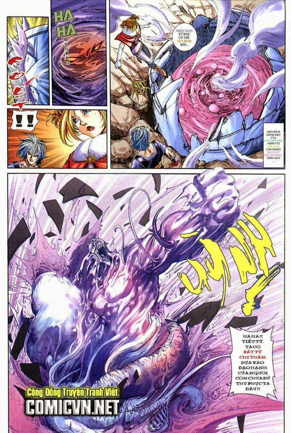 Bát Tiên Đạo Chapter 12 trang 15