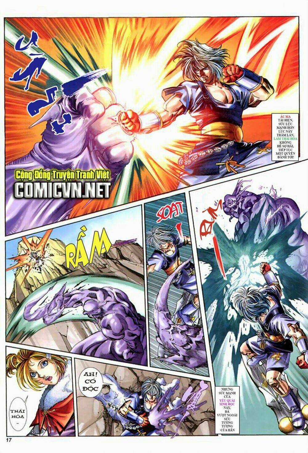 Bát Tiên Đạo Chapter 12 trang 16