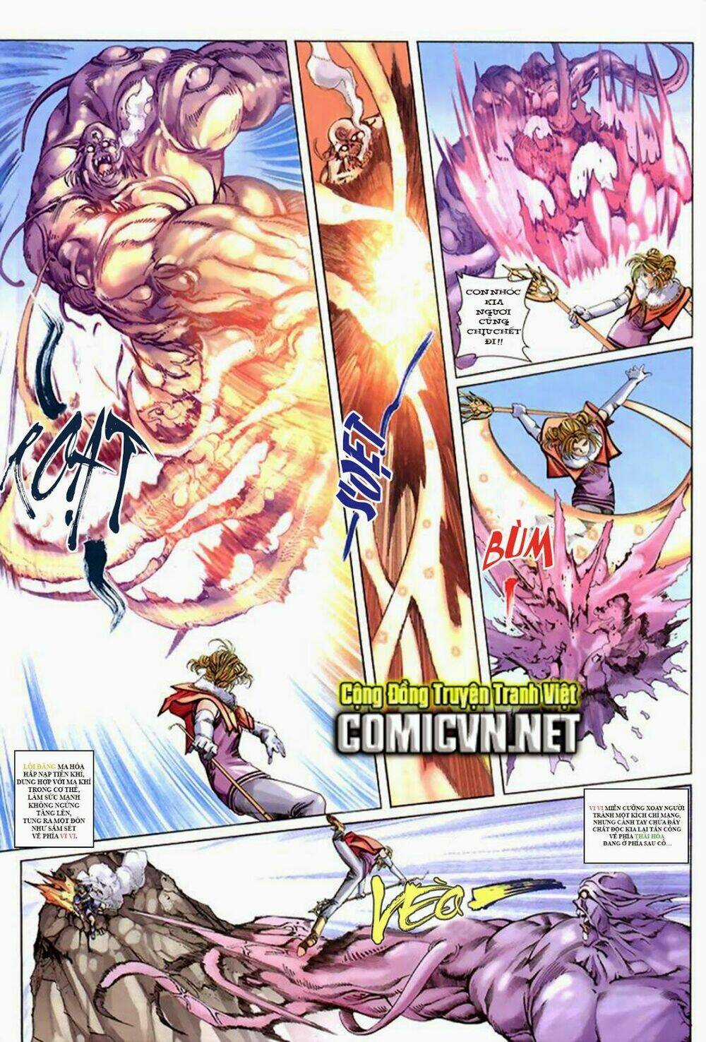 Bát Tiên Đạo Chapter 12 trang 17