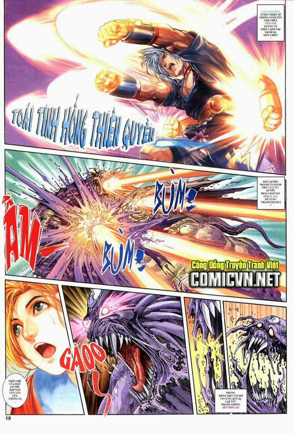 Bát Tiên Đạo Chapter 12 trang 18