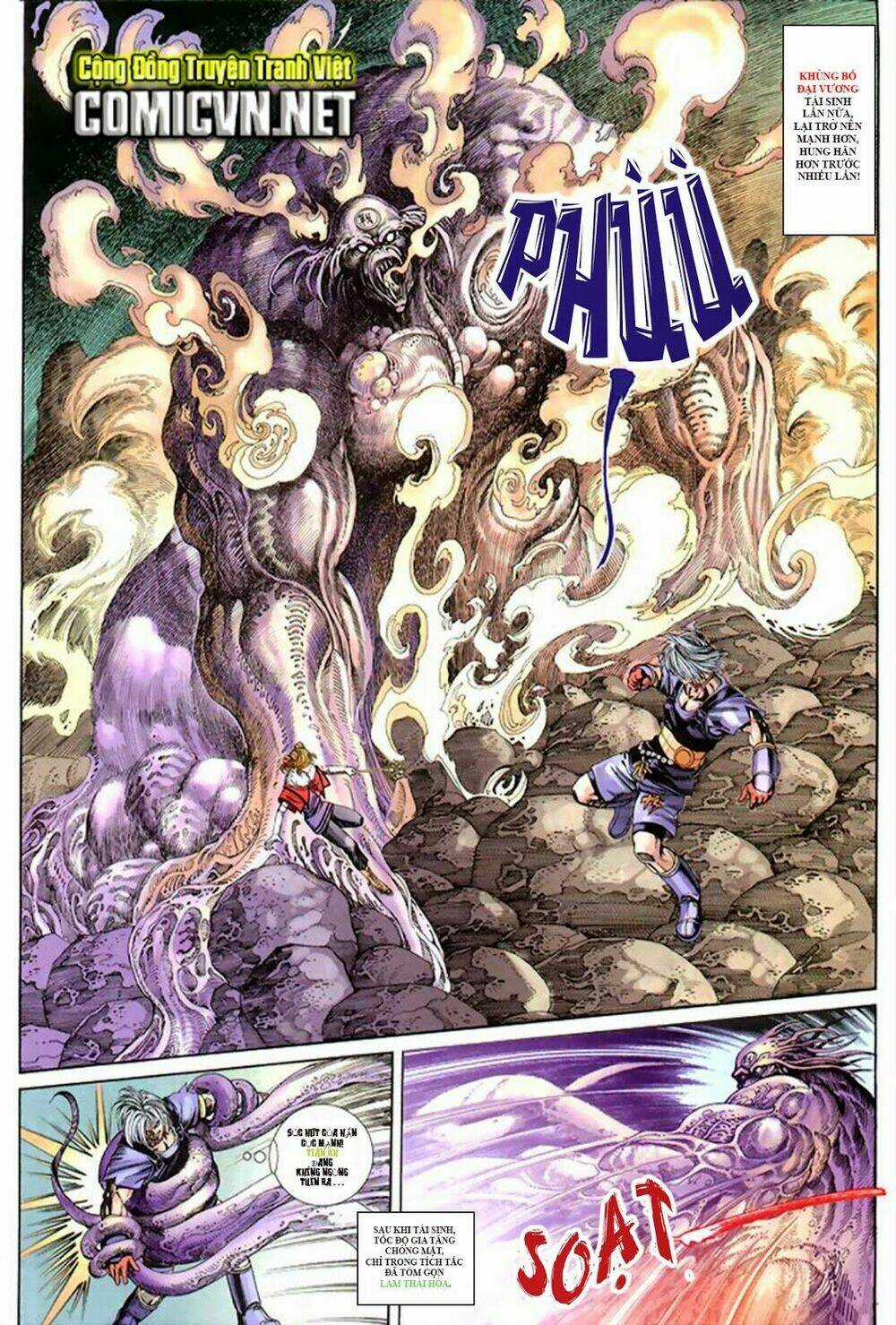 Bát Tiên Đạo Chapter 12 trang 19