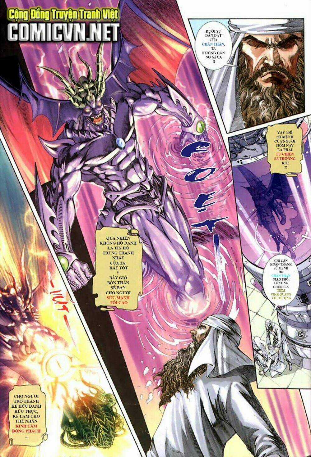 Bát Tiên Đạo Chapter 12 trang 2