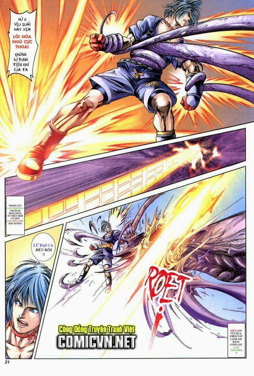 Bát Tiên Đạo Chapter 12 trang 20