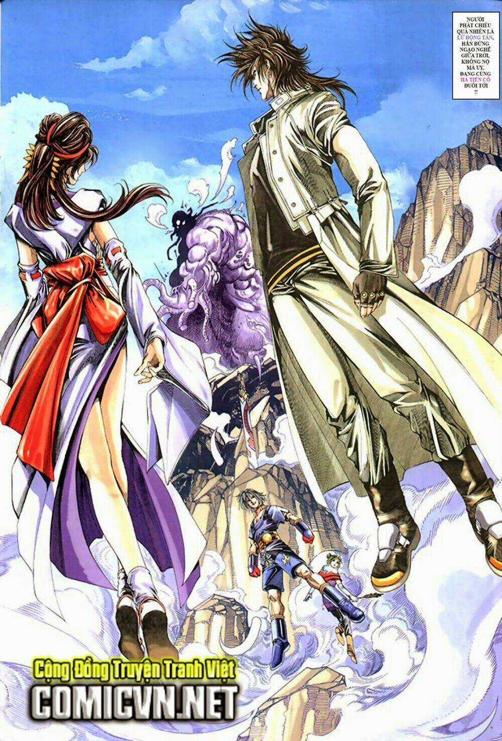 Bát Tiên Đạo Chapter 12 trang 21