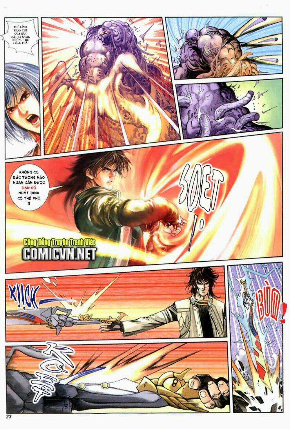 Bát Tiên Đạo Chapter 12 trang 22