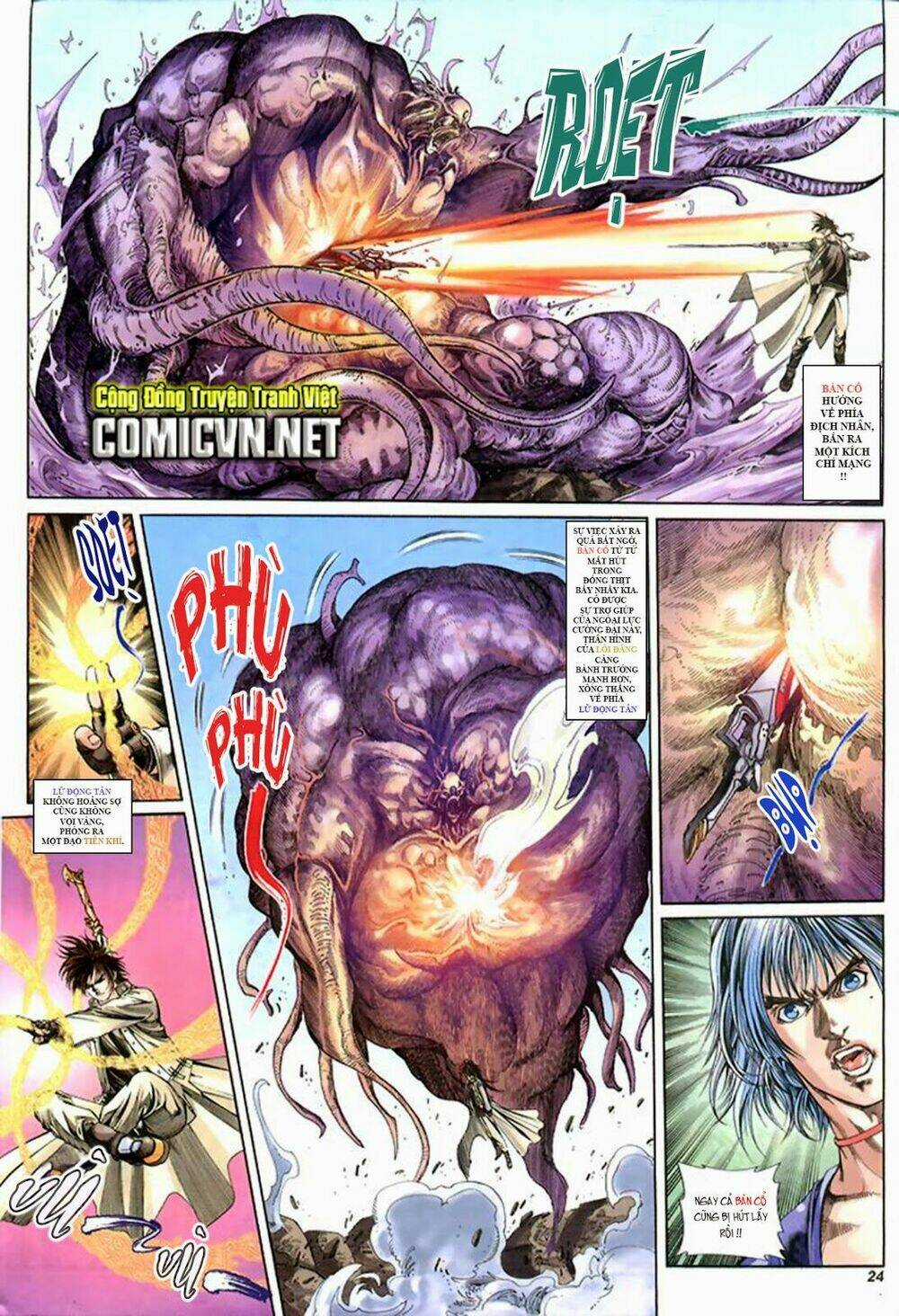 Bát Tiên Đạo Chapter 12 trang 23