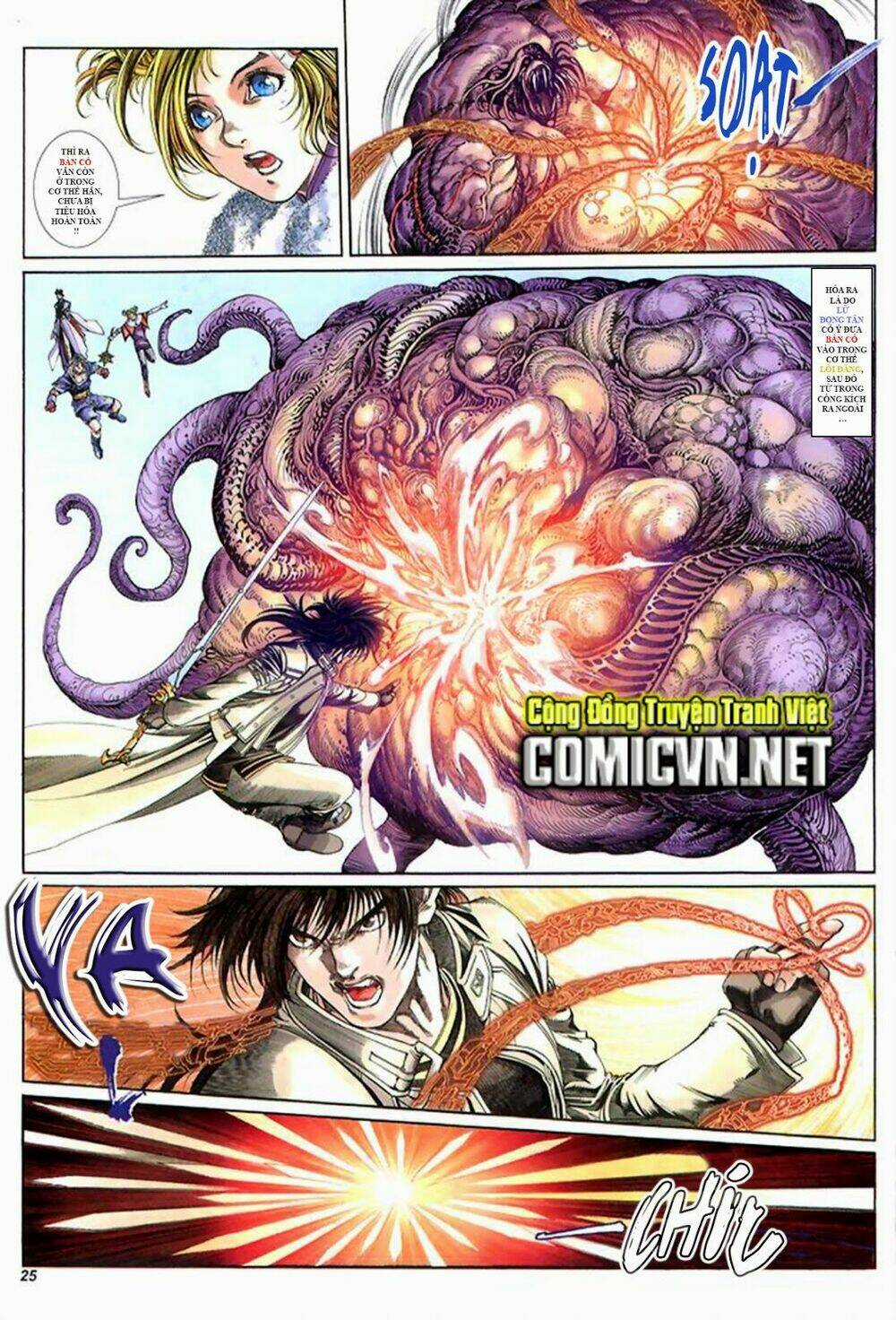 Bát Tiên Đạo Chapter 12 trang 24