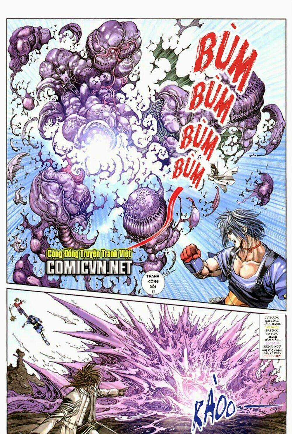 Bát Tiên Đạo Chapter 12 trang 25