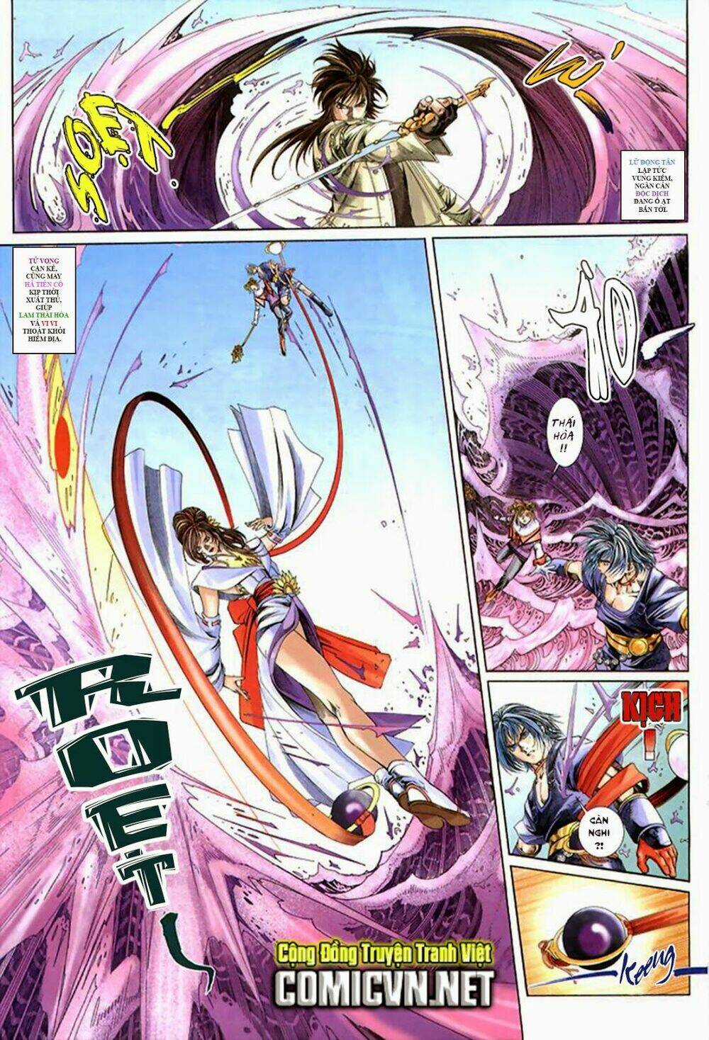 Bát Tiên Đạo Chapter 12 trang 26