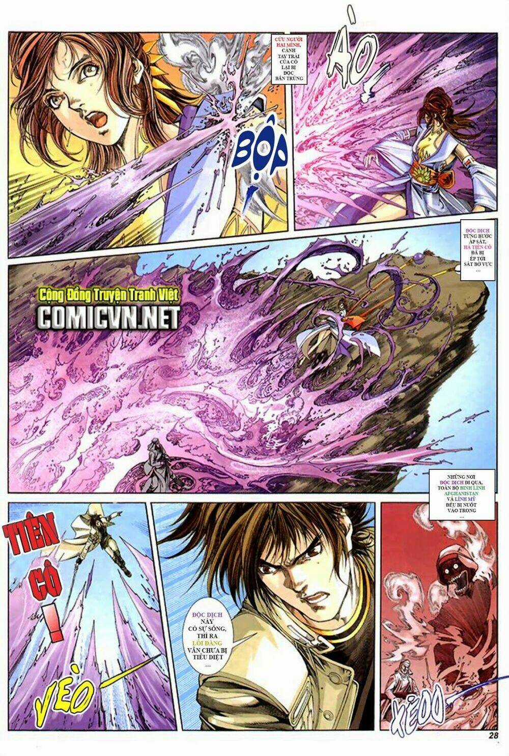 Bát Tiên Đạo Chapter 12 trang 27