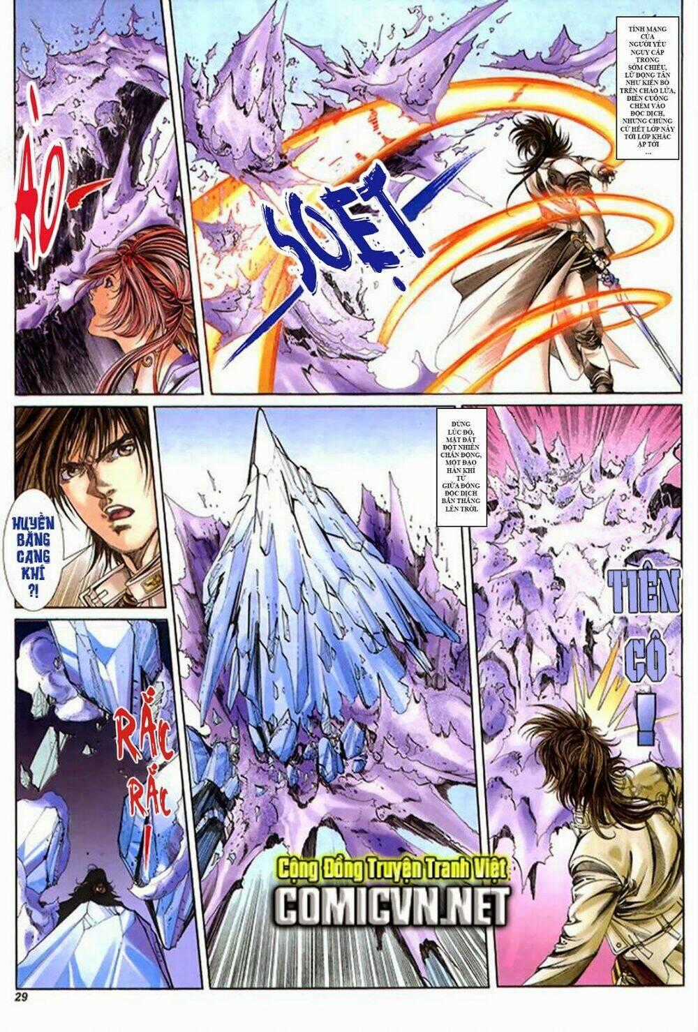 Bát Tiên Đạo Chapter 12 trang 28