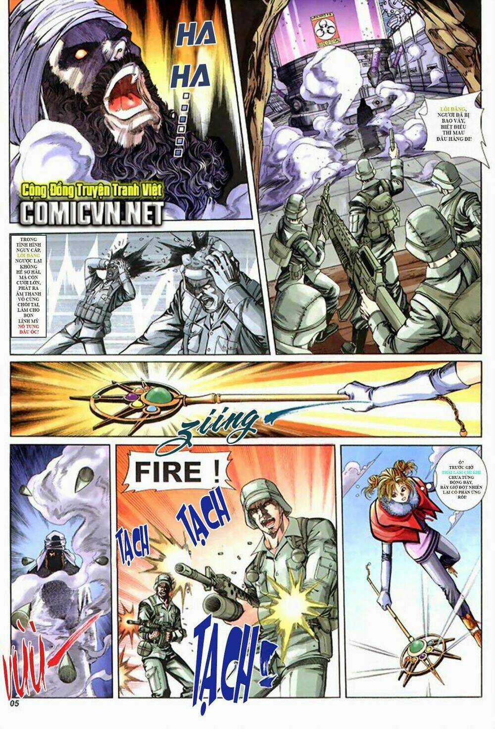 Bát Tiên Đạo Chapter 12 trang 4