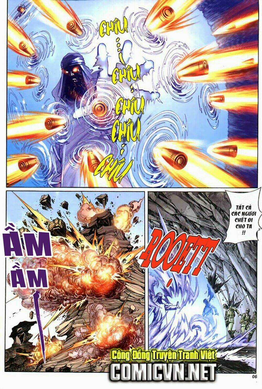 Bát Tiên Đạo Chapter 12 trang 5