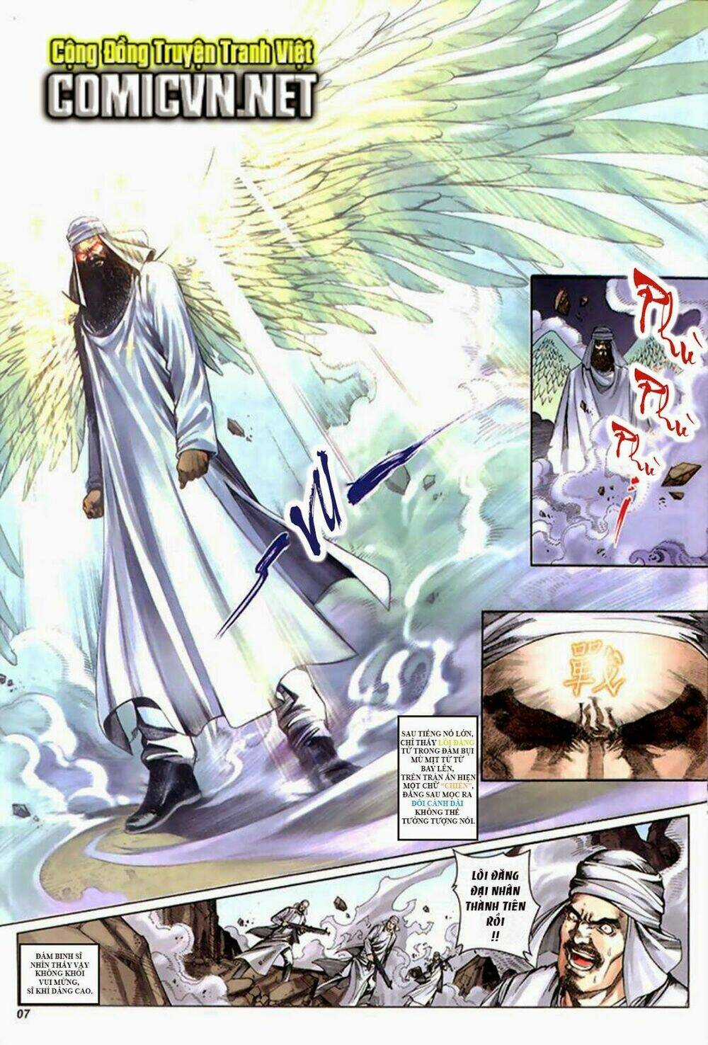 Bát Tiên Đạo Chapter 12 trang 6