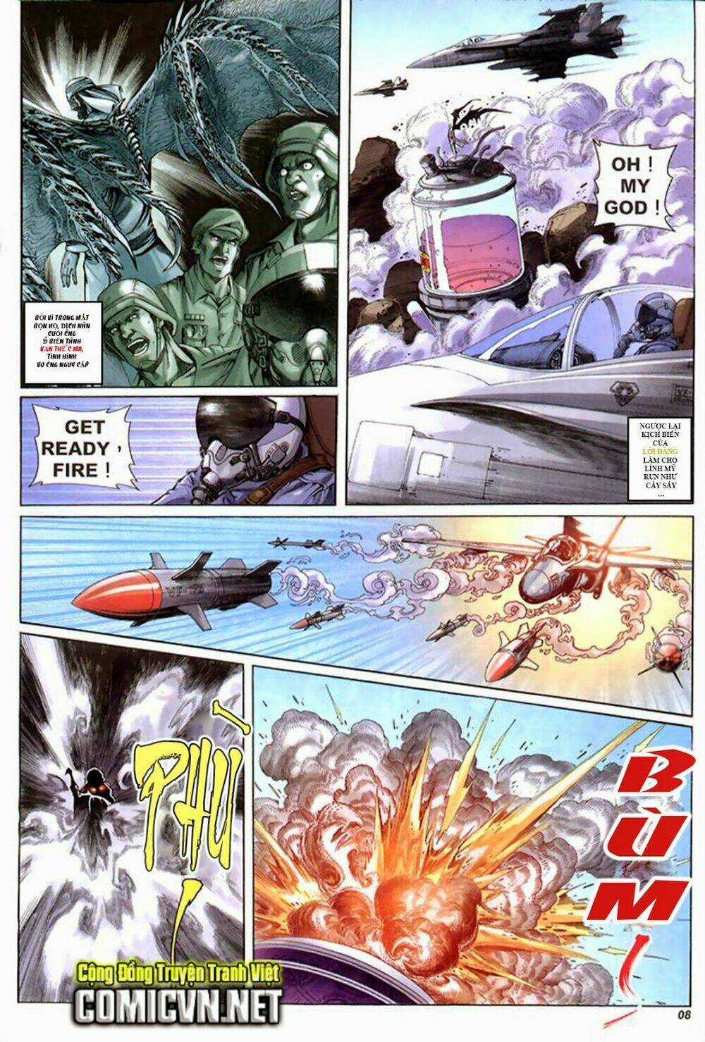 Bát Tiên Đạo Chapter 12 trang 7