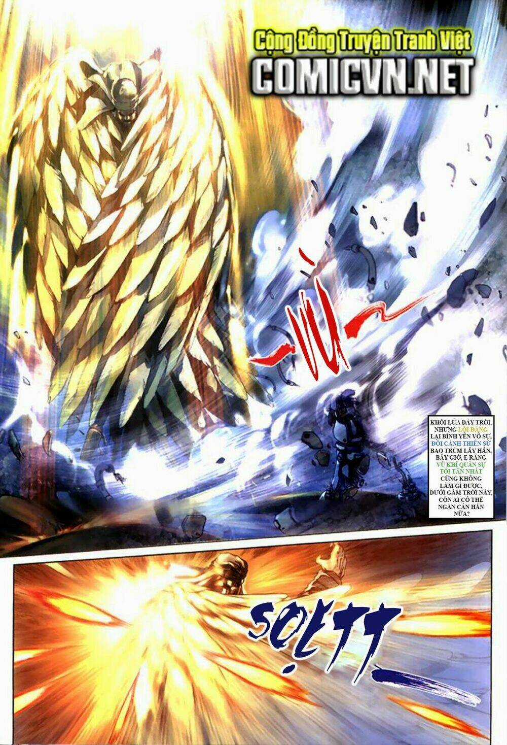 Bát Tiên Đạo Chapter 12 trang 8