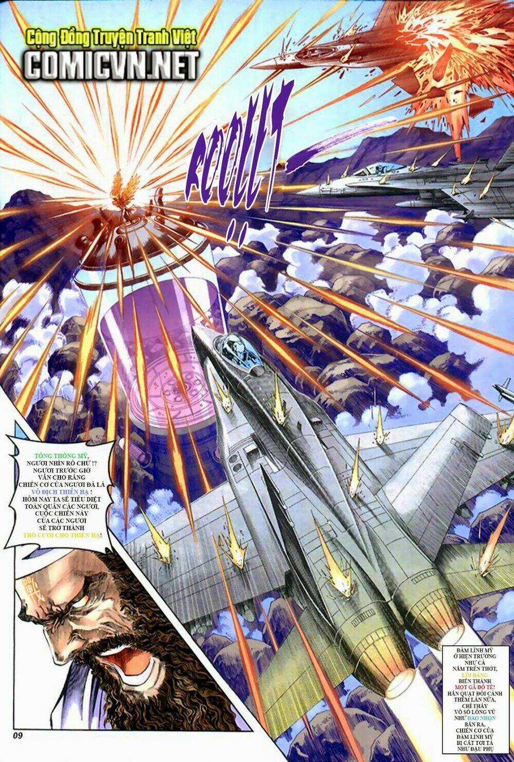 Bát Tiên Đạo Chapter 12 trang 9