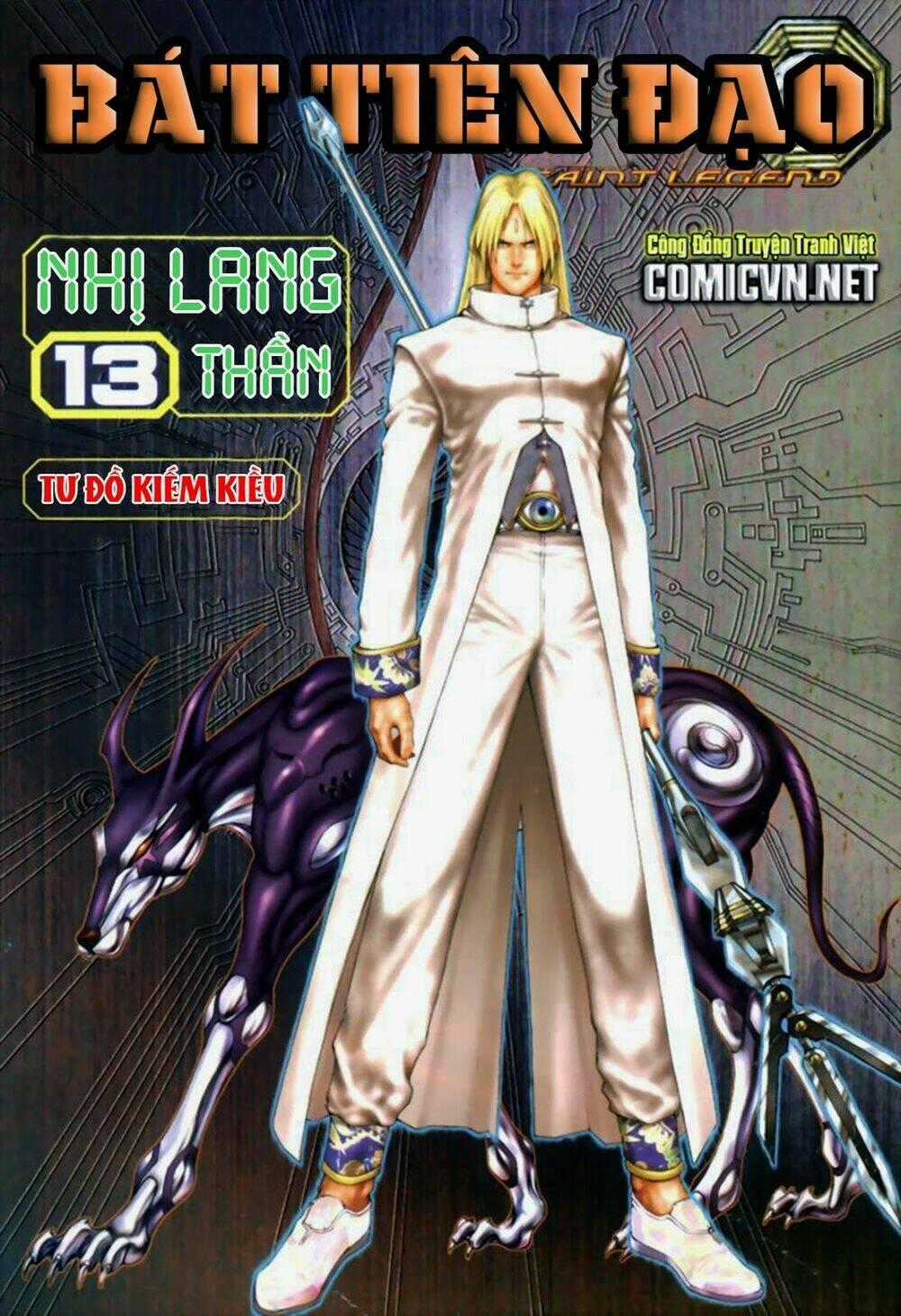 Bát Tiên Đạo Chapter 13 trang 0