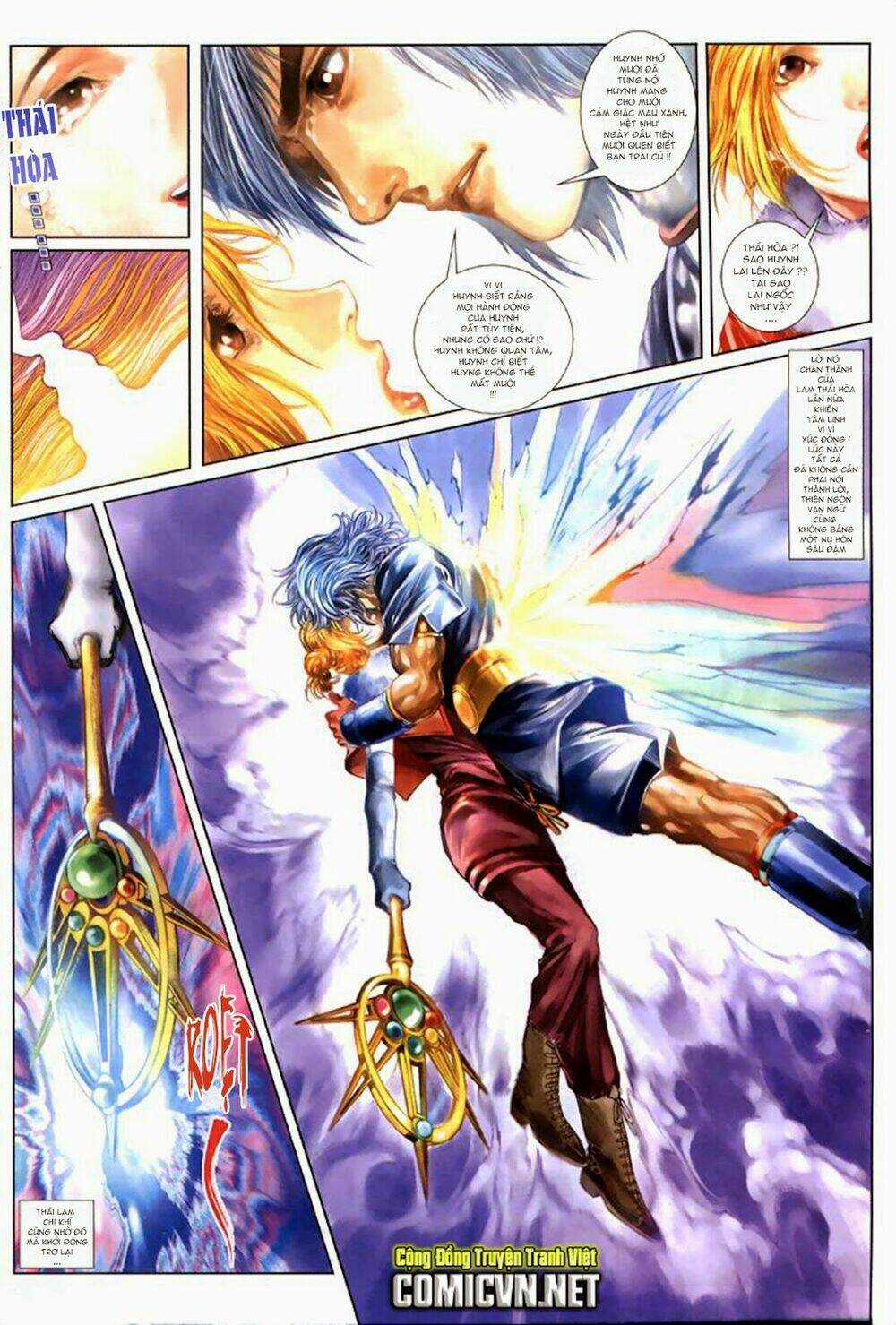 Bát Tiên Đạo Chapter 13 trang 10