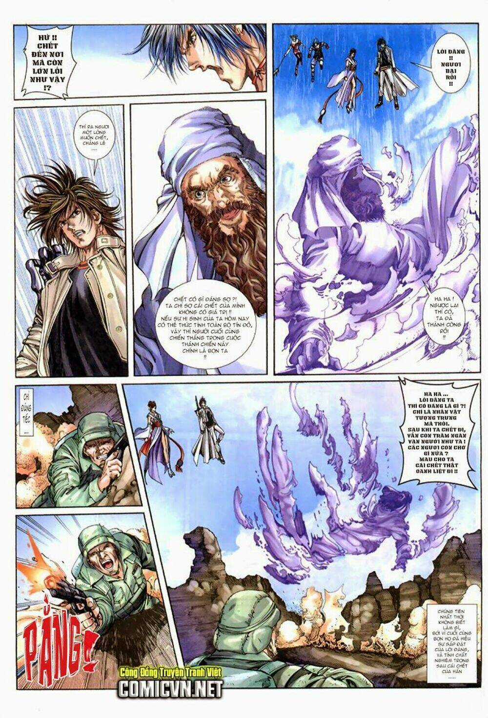 Bát Tiên Đạo Chapter 13 trang 12