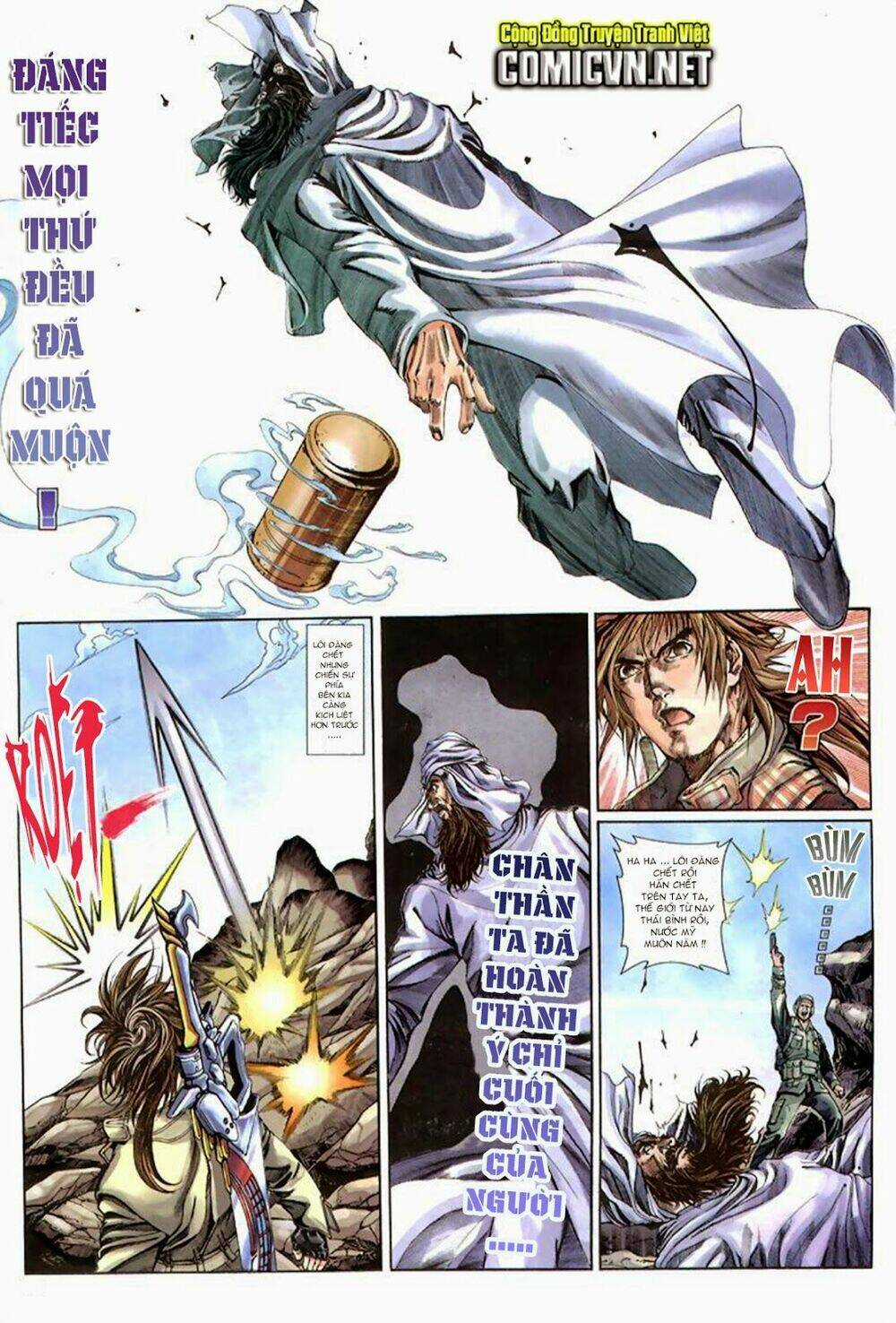 Bát Tiên Đạo Chapter 13 trang 13