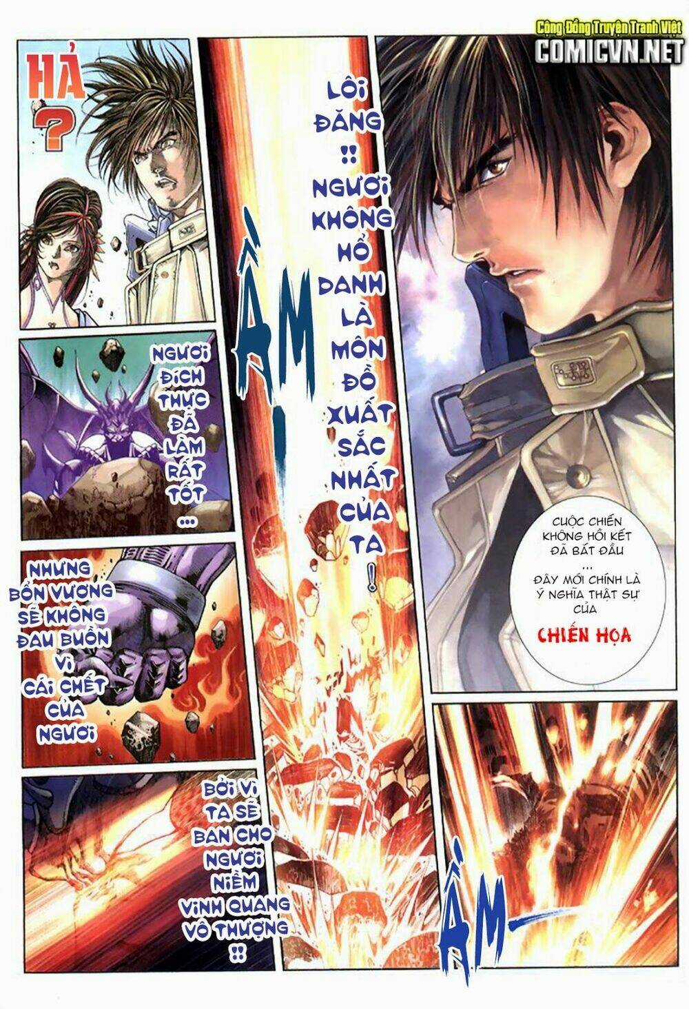 Bát Tiên Đạo Chapter 13 trang 14