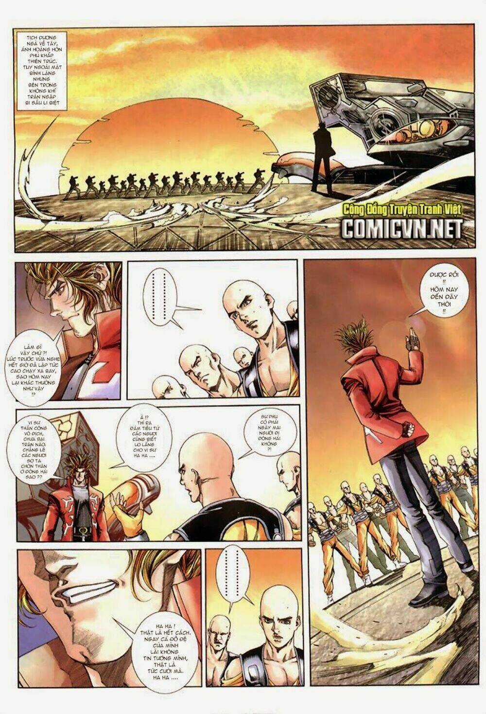 Bát Tiên Đạo Chapter 13 trang 16