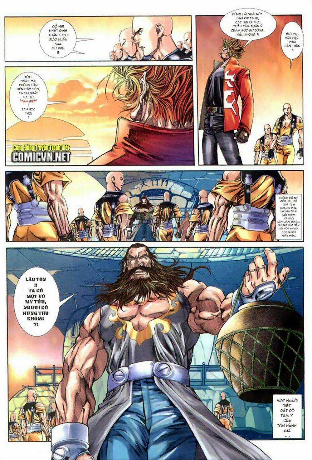 Bát Tiên Đạo Chapter 13 trang 17