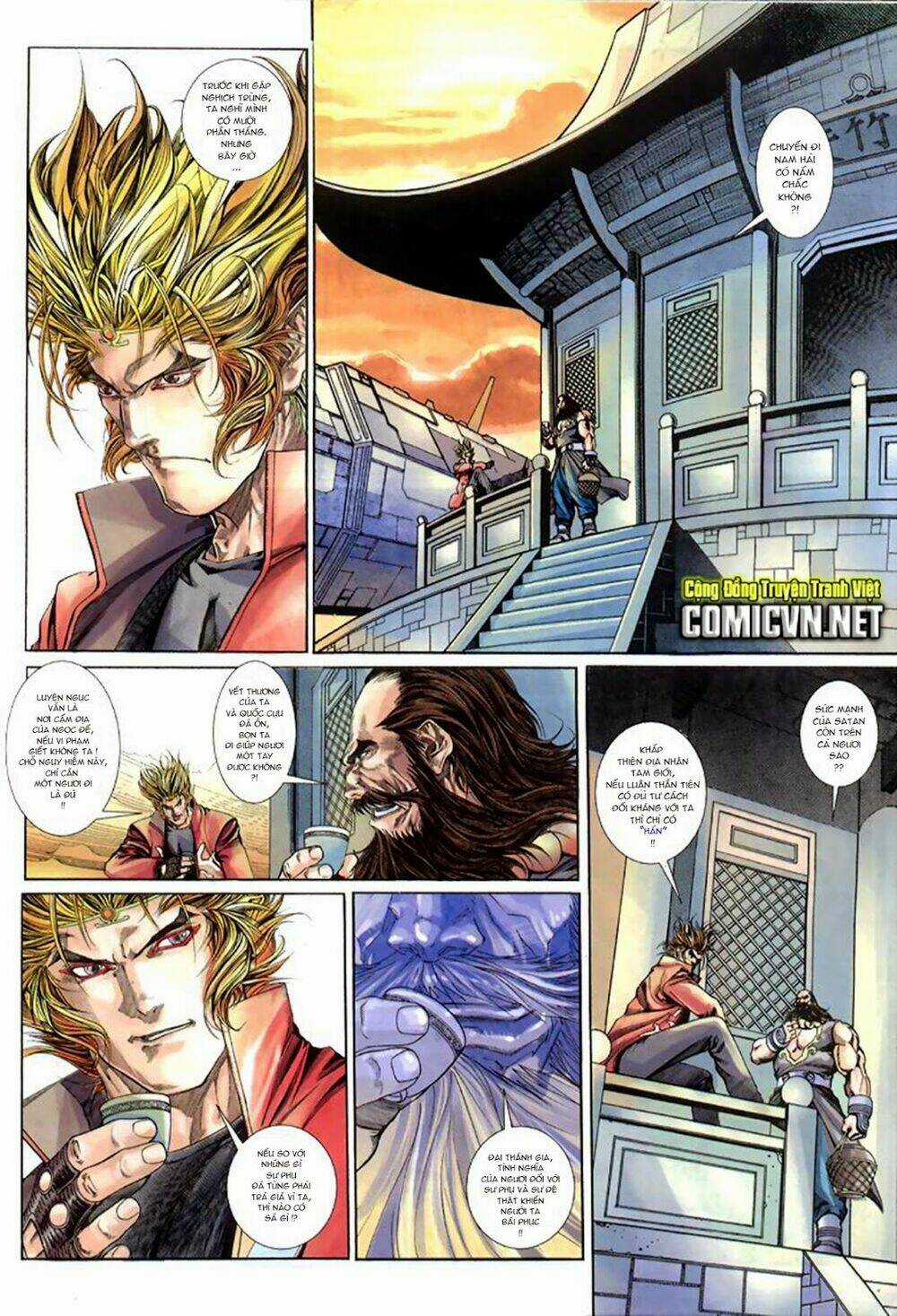 Bát Tiên Đạo Chapter 13 trang 18