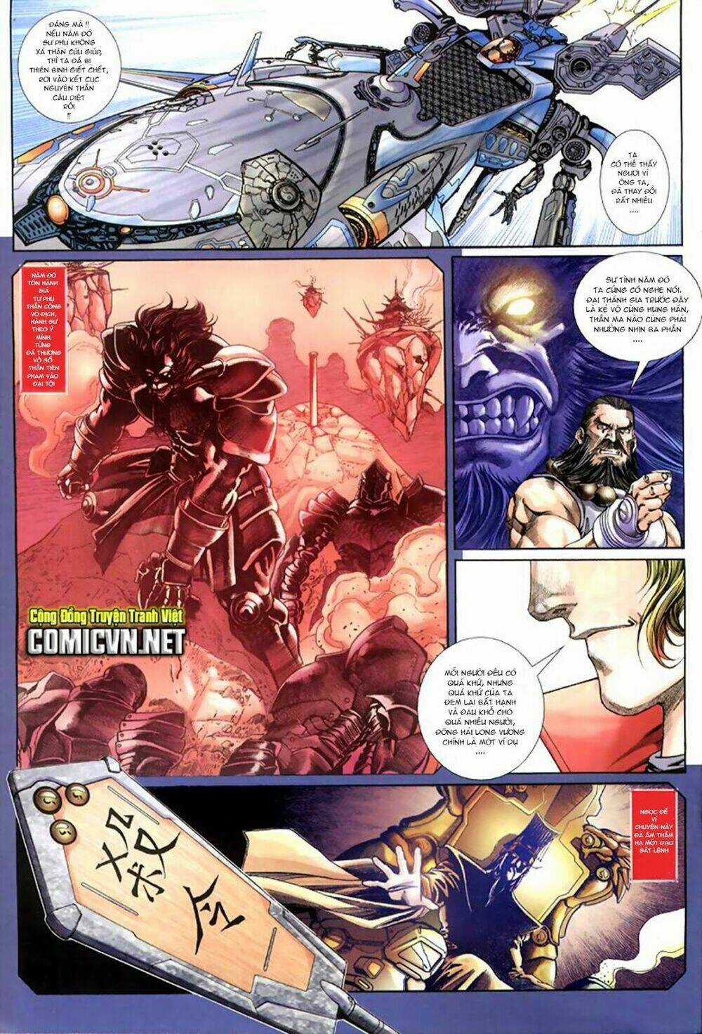 Bát Tiên Đạo Chapter 13 trang 19