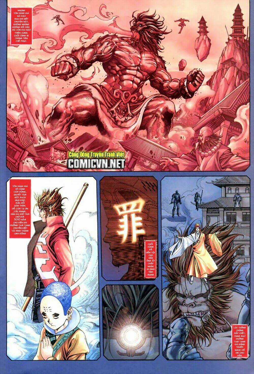 Bát Tiên Đạo Chapter 13 trang 20